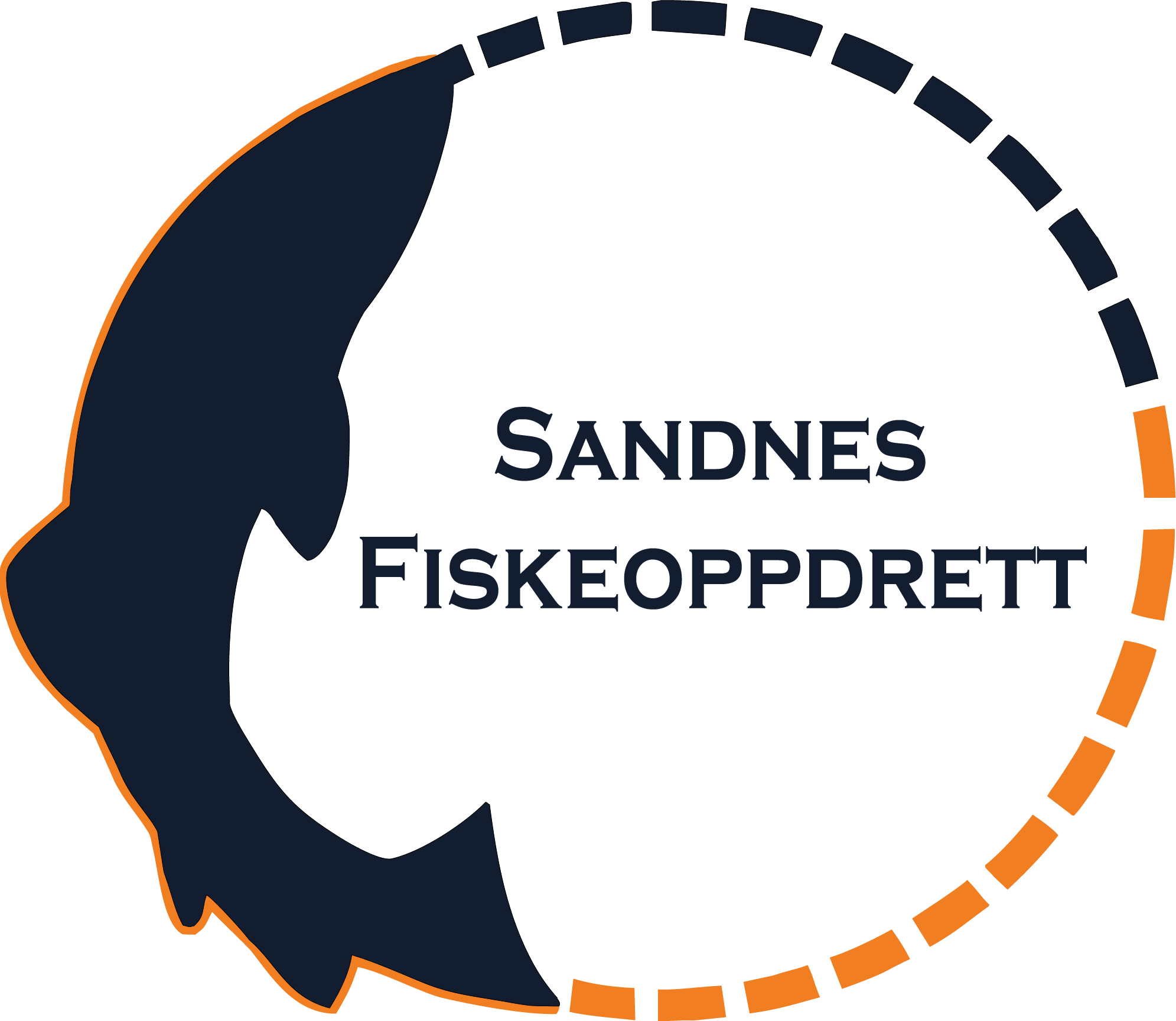 Sandnes Fiskeoppdrett logo