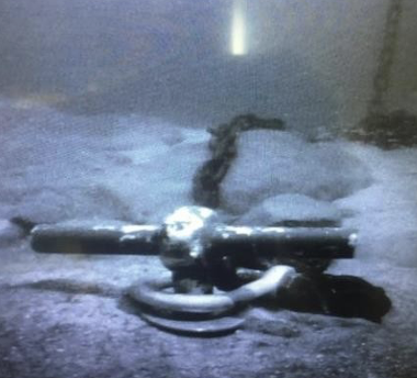 Underwater view from NorClean's deep-water operation in Flekkefjord
