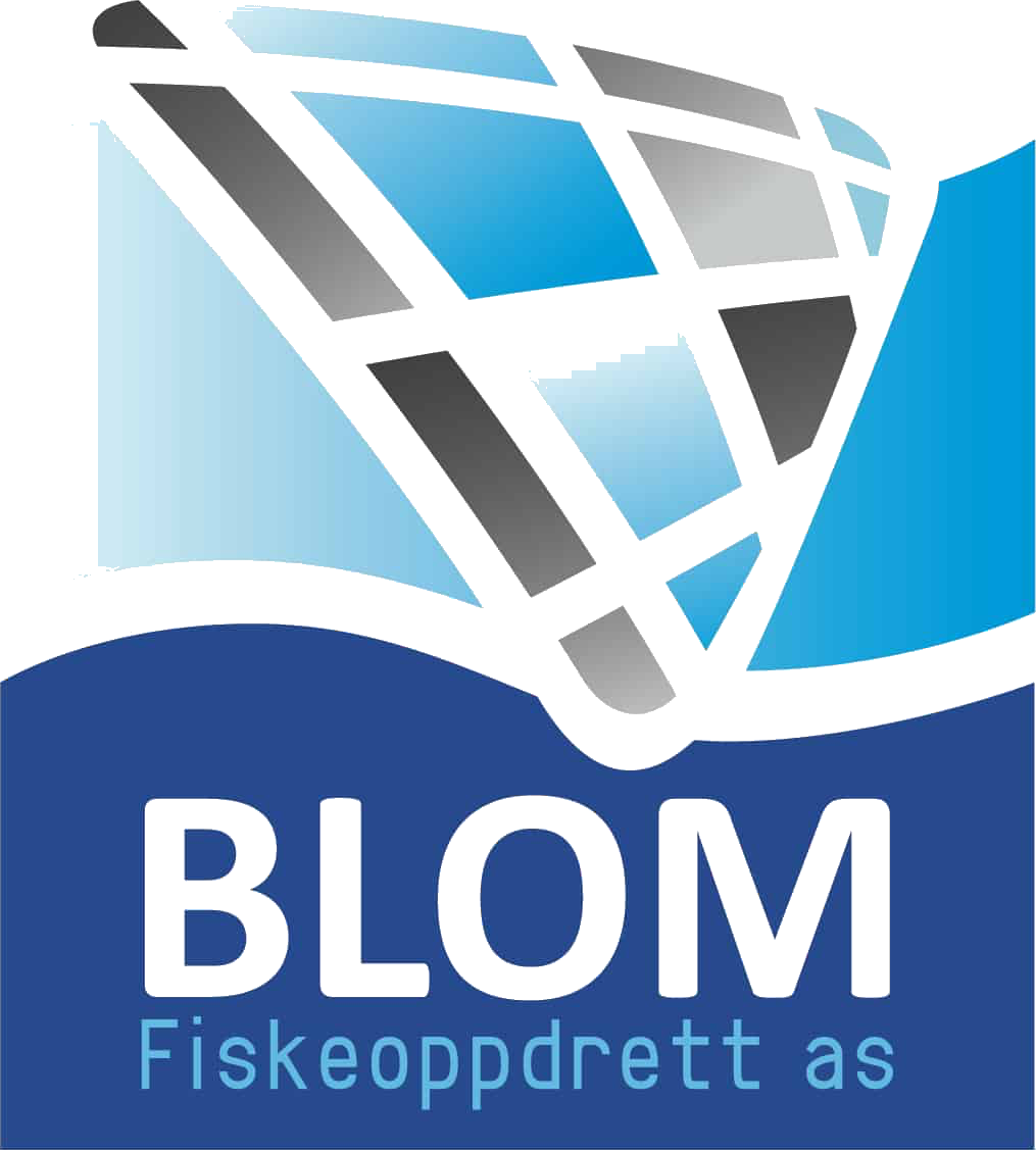 Blom Fiskeoppdrett logo